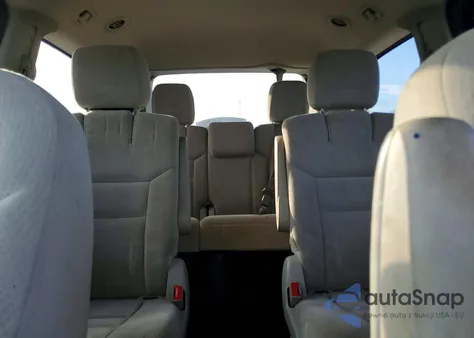 2016 Dodge Grand Caravan Sxt z USA, uszkodzony, nr VIN 2C4RDGCG6GR389207